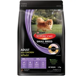 Supercoat Chicken Adult Small Breed Dry Dog Food