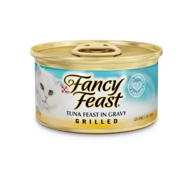 Fancy Feast Grilled Tuna Feast Adult Wet Cat Food