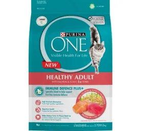 PURINA ONE® Healthy Adult with Salmon & Tuna Dry Cat Food