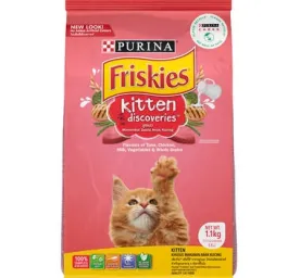 Friskies Kitten Discoveries Kitten Dry Cat Food