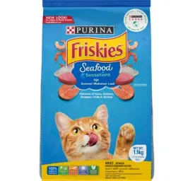 Friskies Seafood Sensations Adult Dry Cat Food 