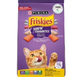 Friskies Surfin' Favorites' Adult Dry Cat Food 