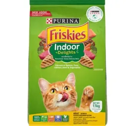 Friskies Indoor Delights Adult Dry Cat Food 