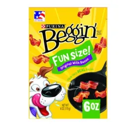 Purina Beggin' Littles Bacon Adult Dry Dog Treats