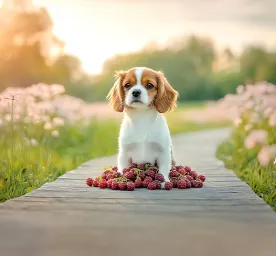 Can Dogs Eat Raspberries