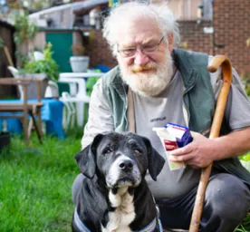 Adopting a dog with the RSPCA