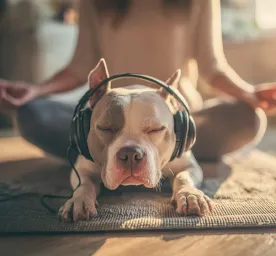 Music and Sounds to Calm an Anxious Dog