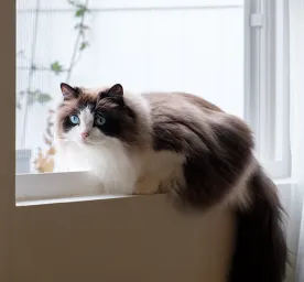 Top bicolour cats